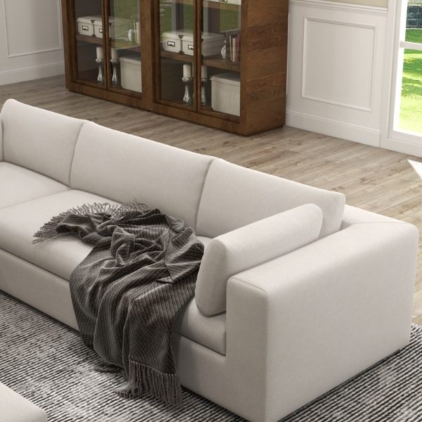 Knightsbridge 4 Seater Sofa Set - 2x Corners, 2x Middles