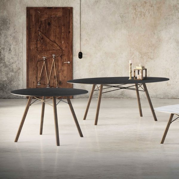 Amalfi & Narda 4 Seat Dining Set with 120cm table - White