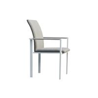 Pacific & Edge 4 Seat Square Dining Set 90cm Table