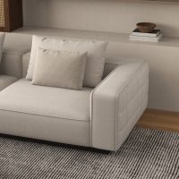 Belgravia 6 Seater Corner Sofa Set - 1x Left, 1x Right, 2x Middles