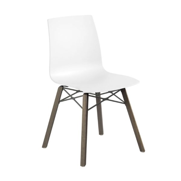 Narda Dining Chair - White