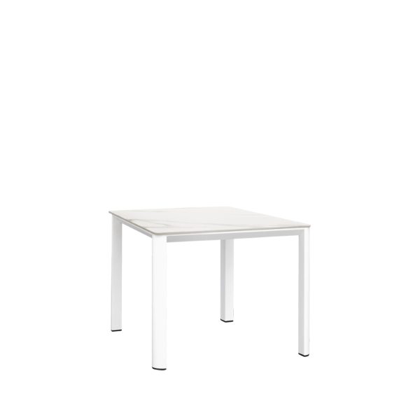 Apollo & Lunar 4 Seat Square Dining Set with 90 x 90cm Table