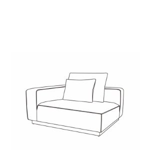 Belgravia Right End Sofa VOSS