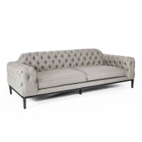 Hero 3-4 Seater Sofa Set Grey CLR