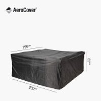 AERO All Weather Furniture Cover 200cm x 190cm x 85cm