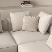 Belgravia 6 Seater Corner Sofa Set - 1x Left, 1x Right, 1x Corner, 1x Middle