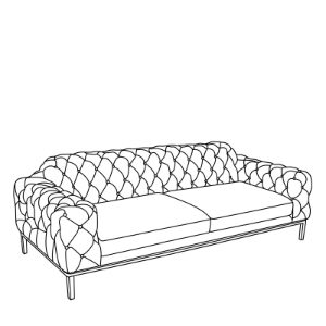 Pimlico 2-Seater Sofa MAVEL