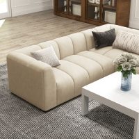 Chelsea 5-Seater Sofa Set - 1x 3-Seater, 1x 2-Seater Right End MAVEL23