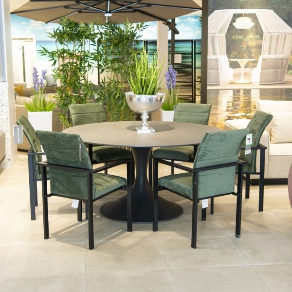 Kensington & Sphere 6 Seat Dining Set MAVEL68 CLR