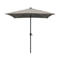 Horizon 2.5m LED Parasol - CANOPY ONLY - Stone