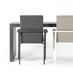 Design & Edge 6 Seater Rectangular Dining Set (220cm Table)