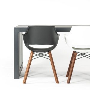 Design & Benna 6 Seat Rectangular Dining Set (220cm Table)