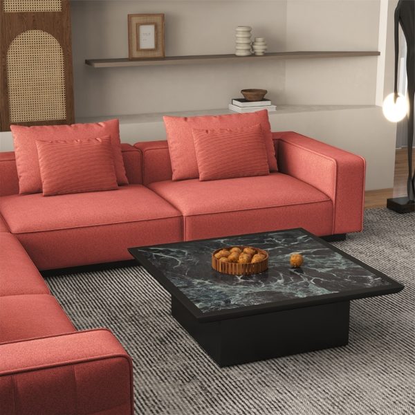 Belgravia 6 Seater Corner Sofa Set - 1x Left, 1x Right, 1x Corner, 1x Middle