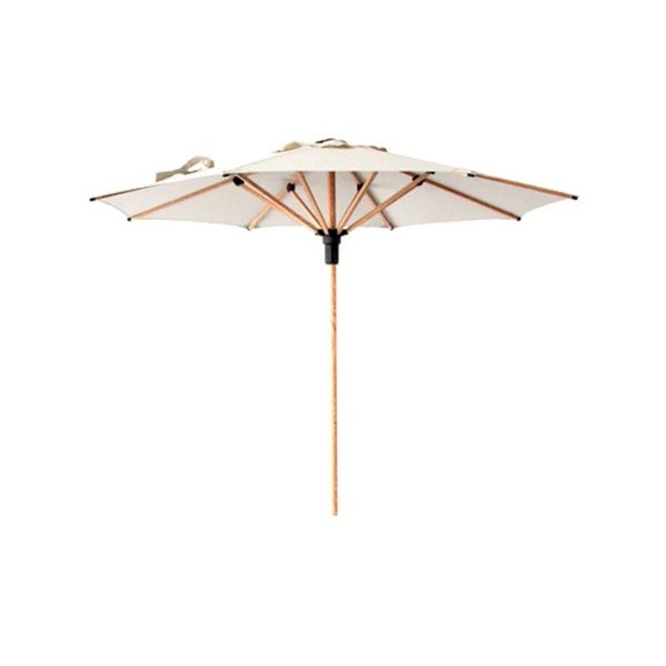 Sunray 3.5m Round Parasol Canopy Only - Natural