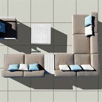 Grand Sahara 7 Seater Sofa & Armchair Set