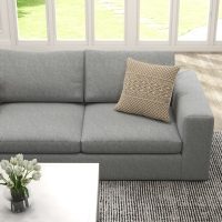 Knightsbridge 5 Seater Sofa Set - 2x Chairs, 1x 3-Seater