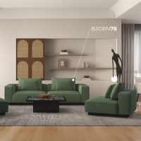 Belgravia 6 Seater Sofa Set - 1x Left, 1x Right, 2x Middles