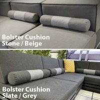 Sahara 6 Seater Corner Sofa Set - 2 Corners, 4 Middles