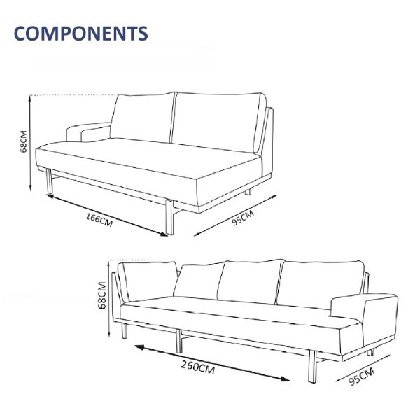 Mayfair Corner Sofa NEA