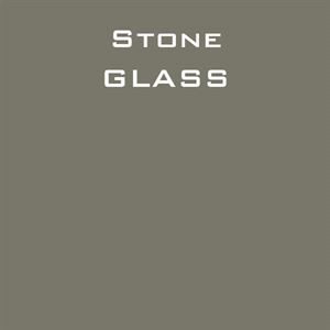 Glass 152x90cm - Frosted Stone