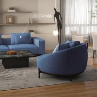 Belgravia 7 Seater Corner Sofa Set - 1x Left, 1x Right, 1x Corner, 2x Middles