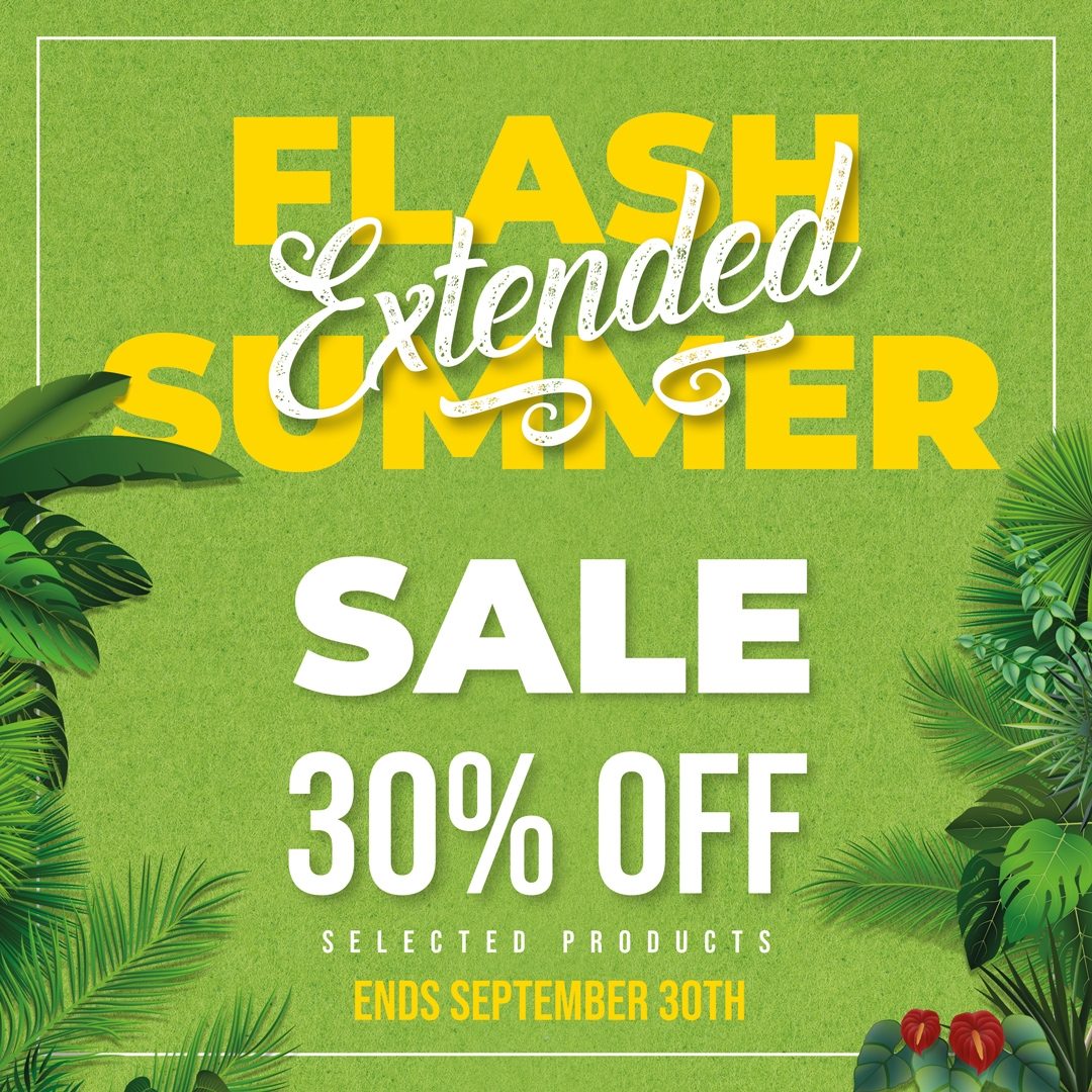 Flash Summer Sale