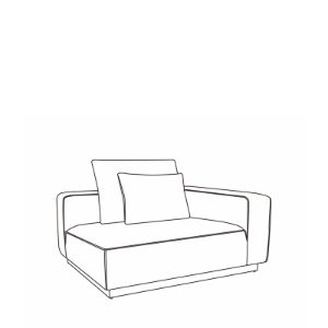 Belgravia Left End Sofa VOSS