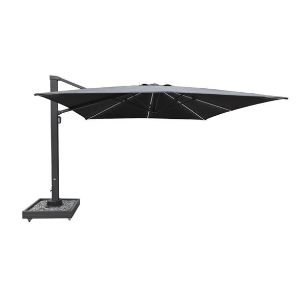 Titan 3.5x3.5m Square Canopy Only - Slate