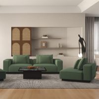 Belgravia 6 Seater Corner Sofa Set - 1x Left, 1x Right, 2x Middles