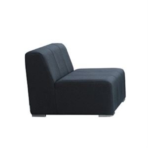 Cube Middle Sofa Charcoal 2020