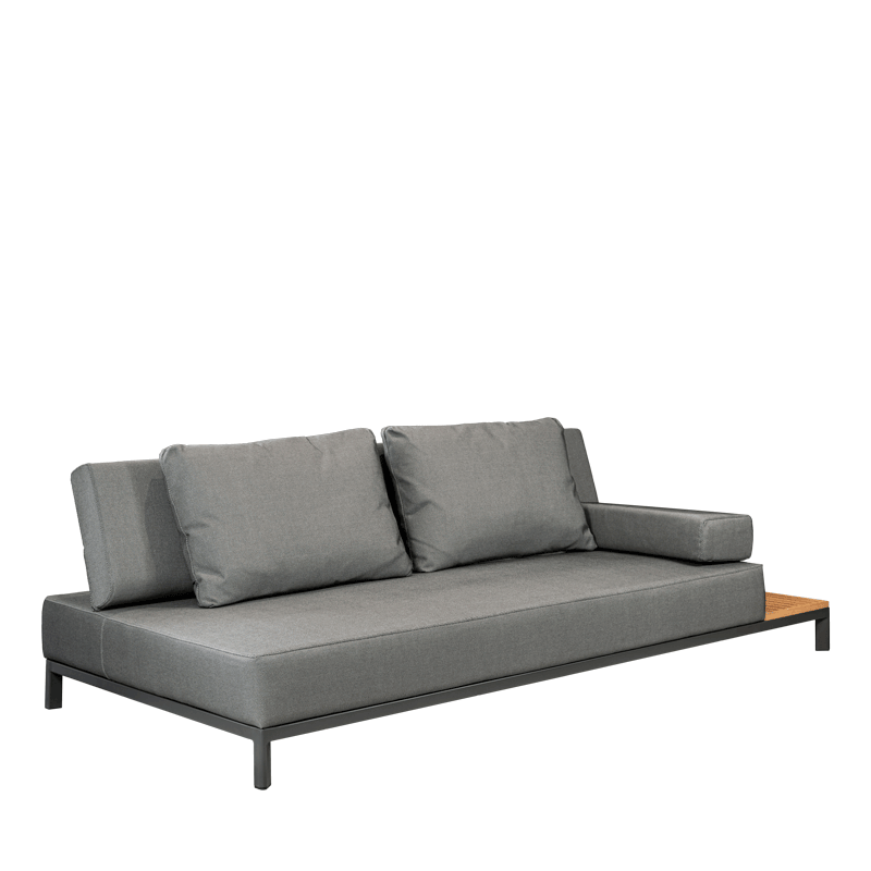 Motion Left Sofa Includes 2 Armrest Cushions