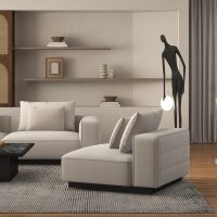 Belgravia 10 Seater Corner Sofa Set - 1x Left, 1x Right, 2x Corner, 4x Middles