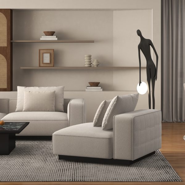 Belgravia 10 Seater Corner Sofa Set - 1x Left, 1x Right, 2x Corner, 4x Middles