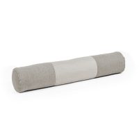 Bolster Cushion for Sofas - Stone/Beige Natte