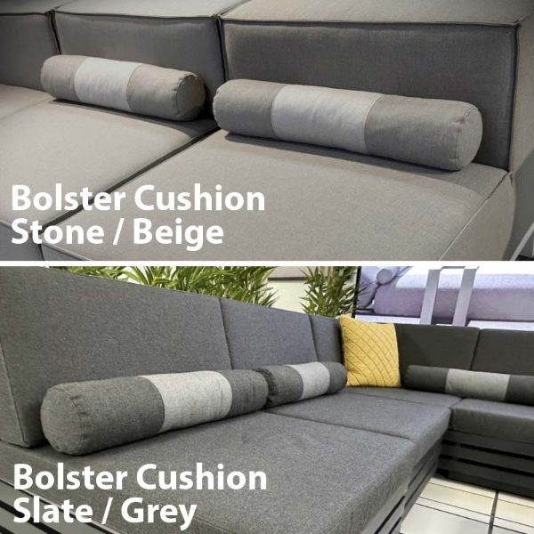 Lavi 6 Seater Sofa Set - 1 Left, 1 Right, 1 Armchair, 1 Ottoman
