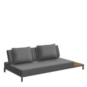 Motion Left Sofa Includes 2 Armrest Cushions