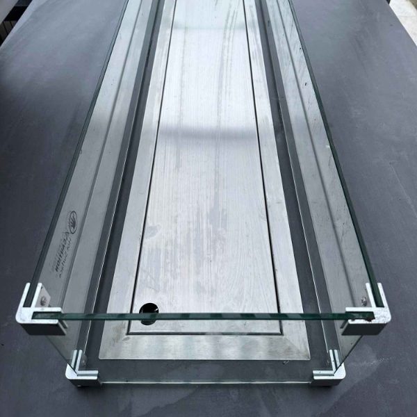 Wind Guard for Flame Table 200x100cm