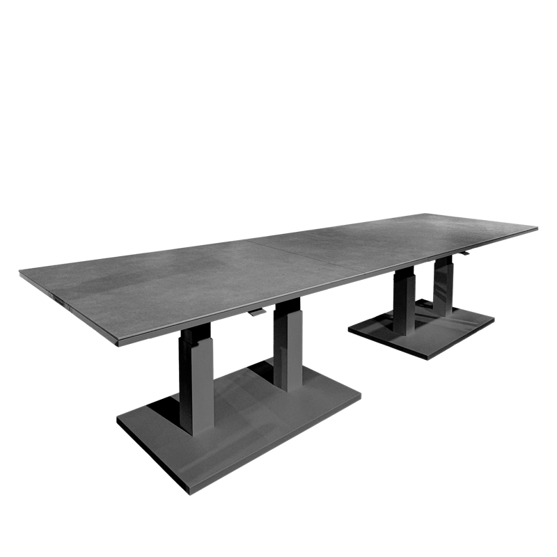 2 x Rising Table 150cm x 90cm