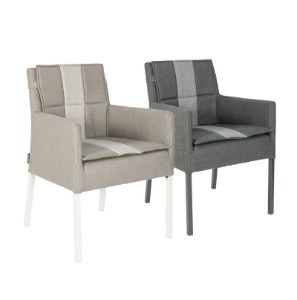 Mirage Dining Armchair & Full Cushion CLR
