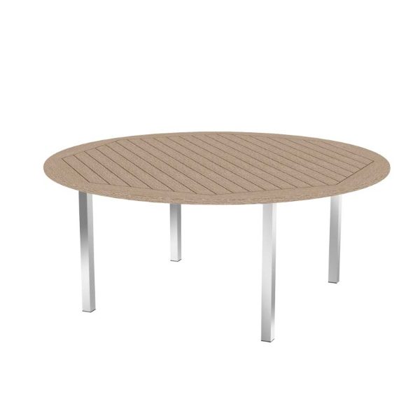 Silverstone Round Table 150cm - Sanded / non Sand