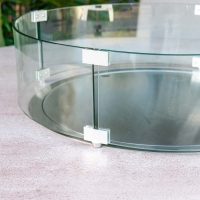 Wind Guard for Flame Table 150cm Round