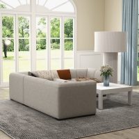 Chelsea 3-Seater Chaise Lounge Sofa