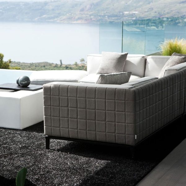 Jewel 5-6 Seater Corner Sofa Set Left With Chaise Lounge