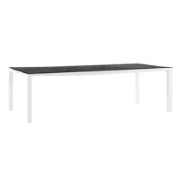 Pacific Rectangular Dining Table with Slate Top 225cm CLR