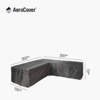AERO All Weather L-Shape Cover 300 x 300 x 100 x 70cm