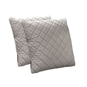 Quilted Outdoor Scatter Cushions (Pair)