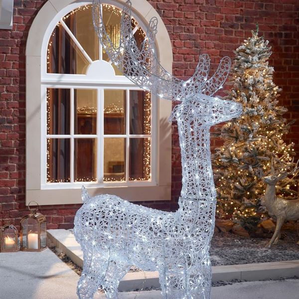 TWW - Spun Acrylic Figure - Miracle the Reindeer - 180cm