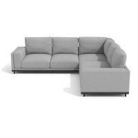 Lazy 4-5 Seater Corner Sofa Set