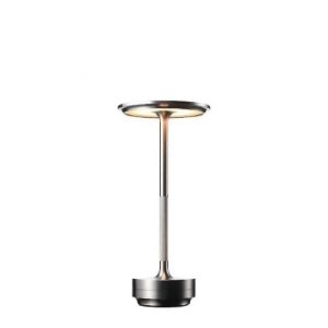 LED Table Lamp - Silver