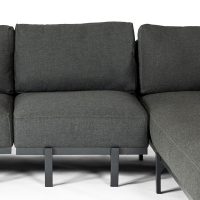Chill 7 Seater Corner Sofa Set - 1 Left, 1 Right, 2 Middles